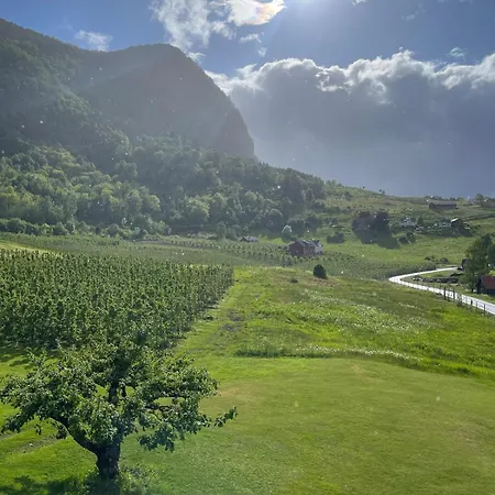 Villa Private House On Cider Farm - Fjord, & Jetty Sogndal