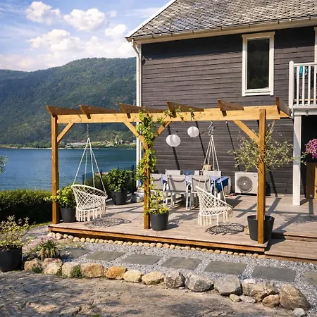 Private House On Cider Farm - Fjord, & Jetty * ソンダル