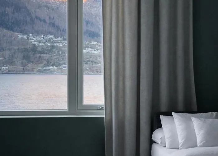 Private House On Cider Farm - Fjord, & Jetty Sogndal