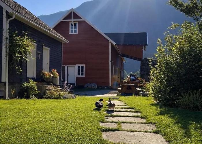 Villa Private House On Cider Farm - Fjord, & Jetty *