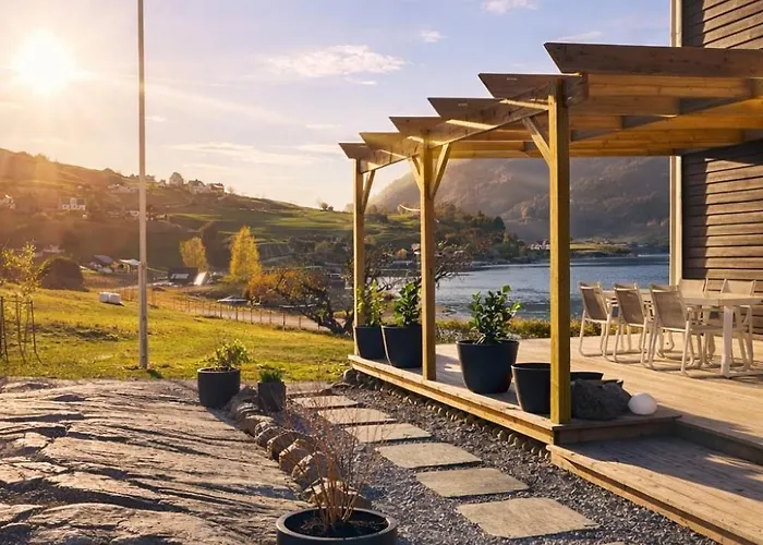 Villa Private House On Cider Farm - Fjord, & Jetty