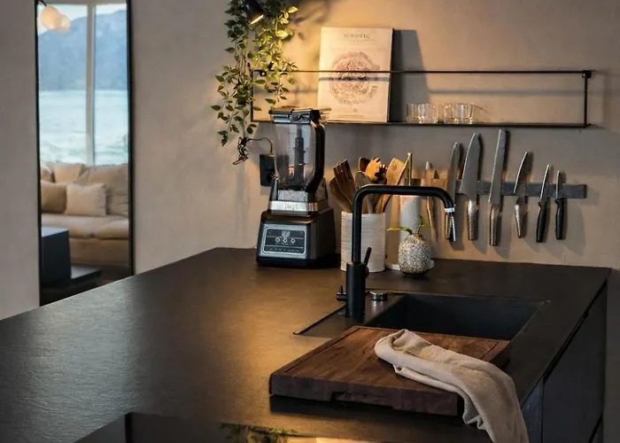 Villa Private House On Cider Farm - Fjord, & Jetty Sogndal