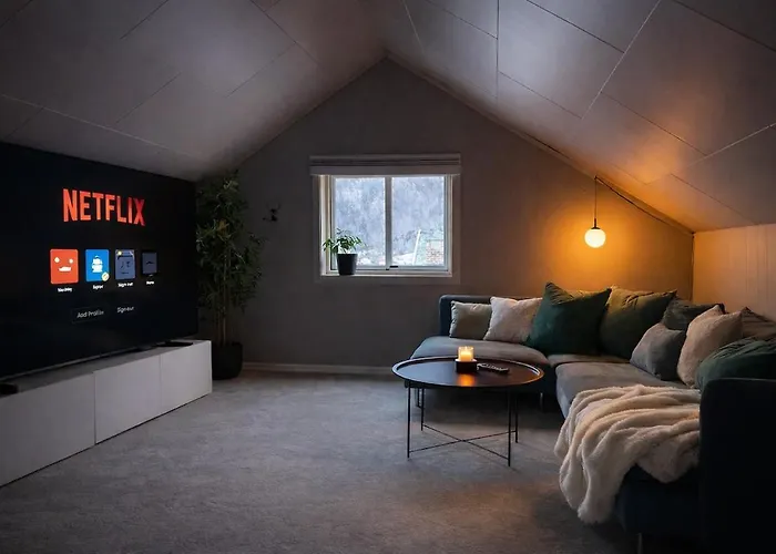 Villa Private House On Cider Farm - Fjord, & Jetty Sogndal