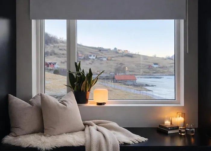 Private House On Cider Farm - Fjord, & Jetty Villa