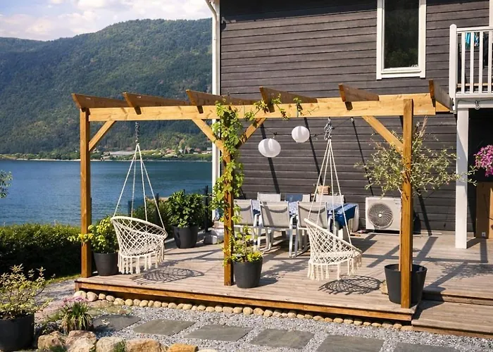 Private House On Cider Farm - Fjord, & Jetty * Sogndal