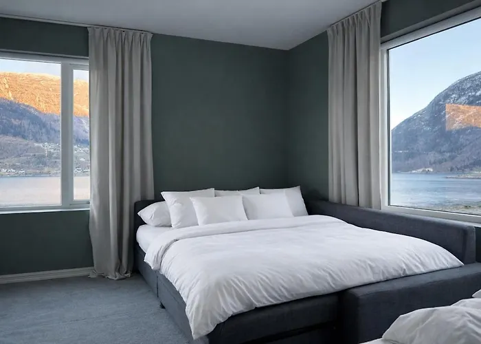 Private House On Cider Farm - Fjord, & Jetty Villa Sogndal