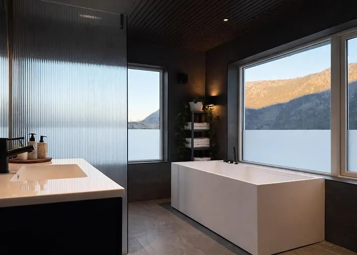 Villa Private House On Cider Farm - Fjord, & Jetty *