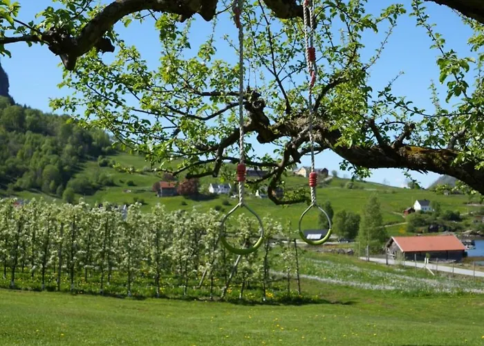 Private House On Cider Farm - Fjord, & Jetty