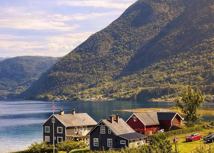 Private House On Cider Farm - Fjord, & Jetty * Sogndal