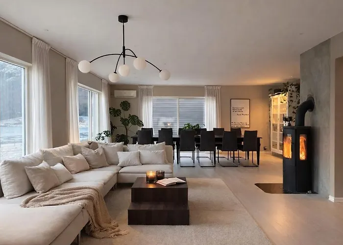 Villa Private House On Cider Farm - Fjord, & Jetty