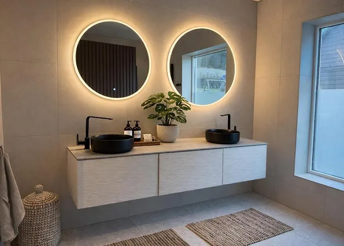 Villa Private House On Cider Farm - Fjord, & Jetty *